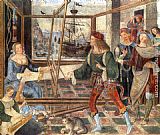Bernardino Pinturicchio The Return of Odysseus painting